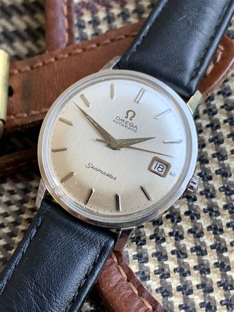 1960 omega seamaster automatic date.